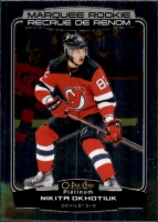 2022-23 O-Pee-Chee Platinum #256 Nikita Okhotiuk RC