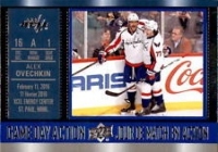 2016-17 Upper Deck Tim Hortons Game Day Action #GDA14 Alex Ovechkin