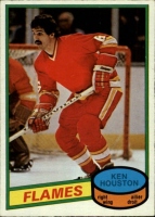 1980-81 O-Pee-Chee #303 Ken Houston