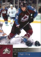 2009-10 Upper Deck #185 Chris Stewart