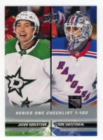 2022-23 Upper Deck #199 Jason Robertson/Igor Shesterkin CL