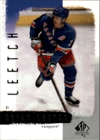 2000-01 SP Authentic #57 Brian Leetch