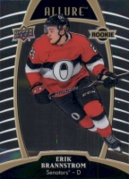 2019-20 Upper Deck Allure #69 Erik Brannstrom RC