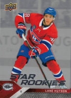 2024-25 Upper Deck Star Rookies #8 Lane Hutson RC