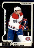 2018-19 O-Pee-Chee Platinum #167 Noah Juulsen RC