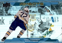 2024-25 Upper Deck Aimbot #AB19 Tage Thompson