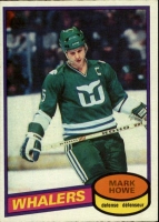 1980-81 O-Pee-Chee #160 Mark Howe