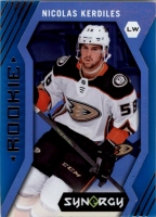 2017-18 Synergy Blue #52 Nicolas Kerdiles