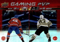 2024-25 Upper Deck Gaming PVP #GPVP3 Nick Suzuki / Brad Marchand
