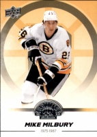2023-24 Upper Deck Boston Bruins Centennial Box Set #98 Mike Milbury