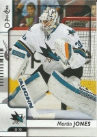 2017-18 O-Pee-Chee #39 Martin Jones 