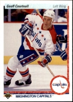 1990-91 Upper Deck #238 Geoff Courtnall