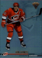 2001-02 Titanium #24 Ron Francis