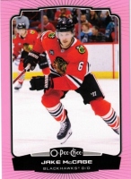 2022-23 O-Pee-Chee Neon Pink #360 Jake McCabe