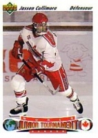 1991-92 Upper Deck French #690 Jassen Cullimore