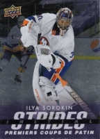 2024-25 Upper Deck Tim Hortons Rookie Retrospective Initial Strides #IS7 Ilya Sorokin