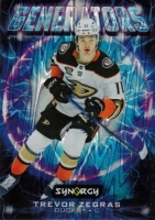 2024-25 Synergy Generators #G9 Trevor Zegras