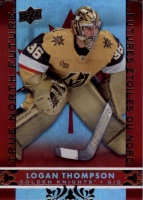 2024-25 Upper Deck Tim Hortons True North Future #TN15 Logan Thompson