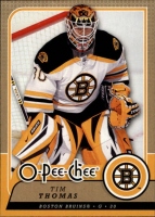 2008-09 O-Pee-Chee #128 Tim Thomas