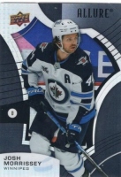 2021-22 Upper Deck Allure Black Rainbow #32 Josh Morrissey