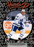 2021-22 Upper Deck Hundo P #HP18 Auston Matthews