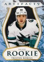 2023-24 Artifacts Leather #191 Tristen Robins