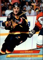 1992-93 Ultra #427 Gino Odjick 