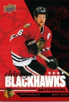 2025-26 Upper Deck Chicago Blackhawks Centennial #51 Phil Housley