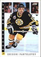 1993-94 Score #337 Grigori Panteleyev