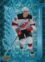 2024-25 Upper Deck Dazzlers Blue #DZ120 Jack Hughes