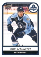 2023-24 Upper Deck AHL #62 Egor Afanasyev