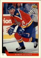 1993-94 Upper Deck #481 Randy Gilhen