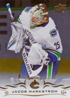 2018-19 Upper Deck Silver Foil #172 Jacob Markstrom