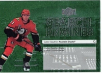 2024-25 Metal Universe Search Engines #ST18 Cutter Gauthier