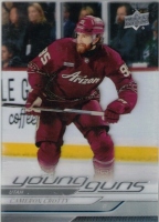 2024-25 Upper Deck Clear Cut #238 Cameron Crotty YG