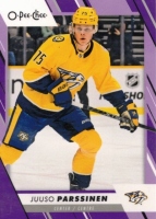 2023-24 O-Pee-Chee Purple #185 Juuso Parssinen 32/49
