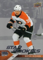 2024-25 Upper Deck Star Rookies #15 Matvei Michkov RC