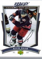 2007-08 Upper Deck MVP #22 Rick Nash