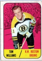 1967-68 Topps #40 Tom Williams