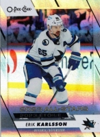 2023-24 O-Pee-Chee Rainbow #540 Erik Karlsson AS */350