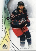 2024-25 SP Game Used #18 Kirill Marchenko