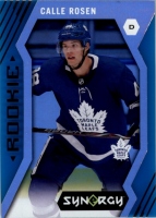 2017-18 Synergy Blue #54 Calle Rosen
