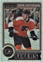 2014-15 O-Pee-Chee Platinum Traxx #168 Shayne Gostisbehere