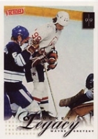 1999-00 Upper Deck Victory Legacy #397 Wayne Gretzky