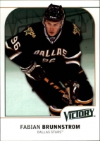 2009-10 Upper Deck Victory #67 Fabian Brunnstrom