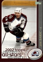 2002-03 Topps Factory Set Gold #330 Joe Sakic