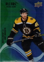 2022-23 Upper Deck Allure Color Flow Blue Purple #SF8 Matt Grzelcyk