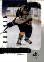 2000-01 SP Authentic #51 Cliff Ronning