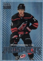 2024-25 Metal Universe Skybox Premium Prospects #PP38 Bradly Nadeau