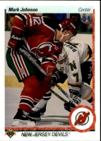 1990-91 Upper Deck #180 Mark Johnson